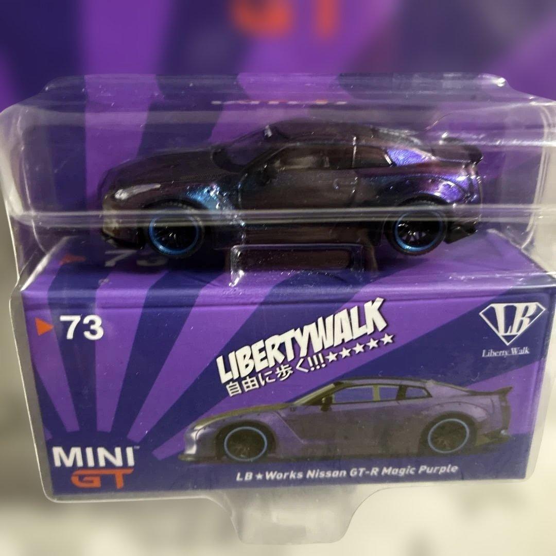 MINI GT LB・Works Nissan GT-R