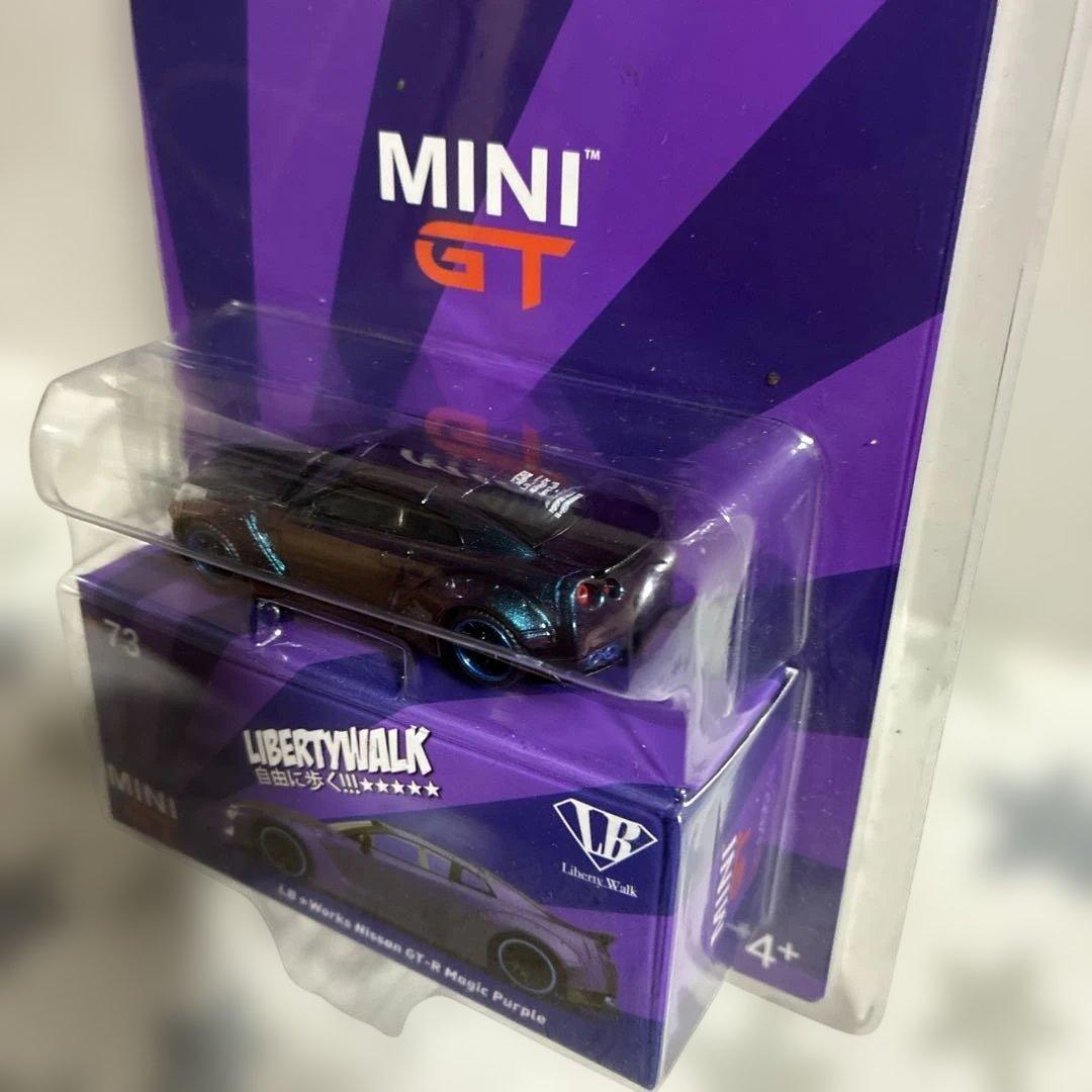 MINI GT LB・Works Nissan GT-R