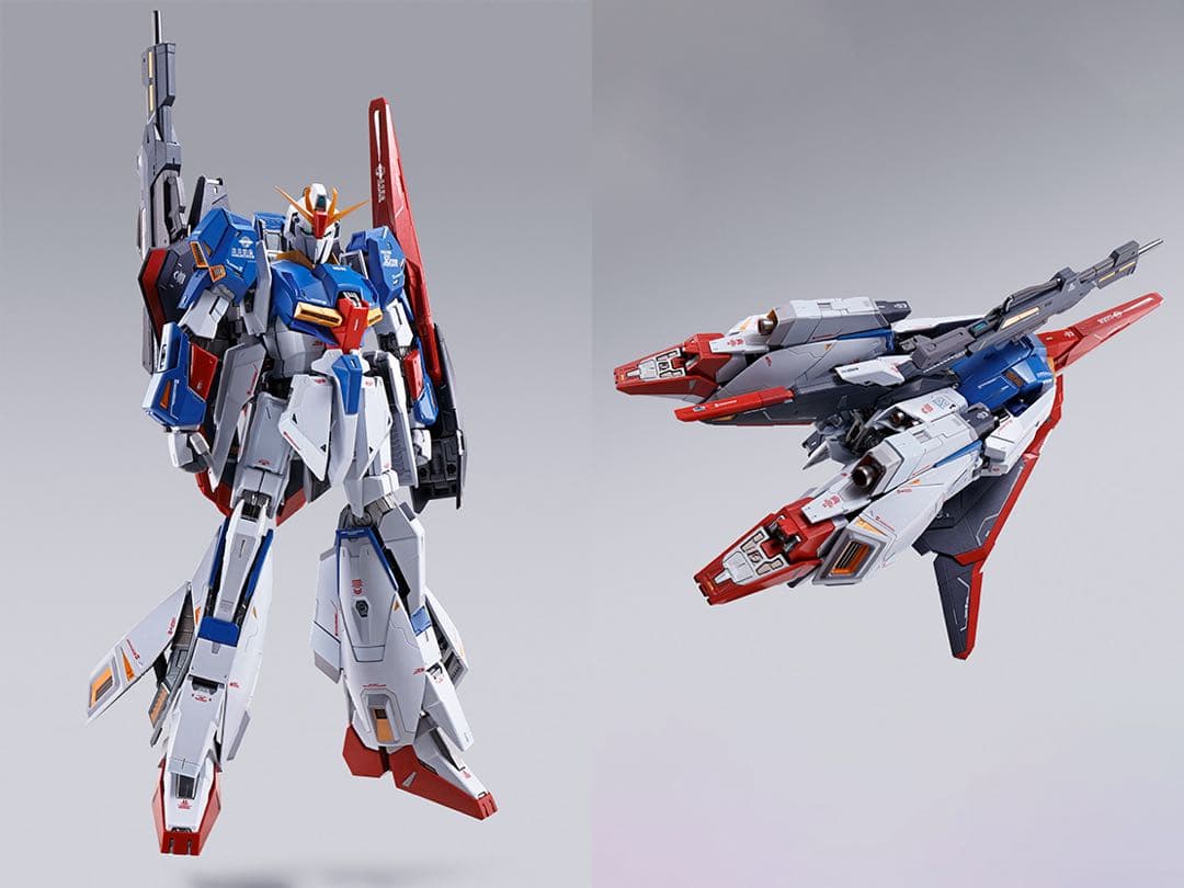 L BUILD ゼータガンダム 『機動戦士Zガンダム』メタルビルド