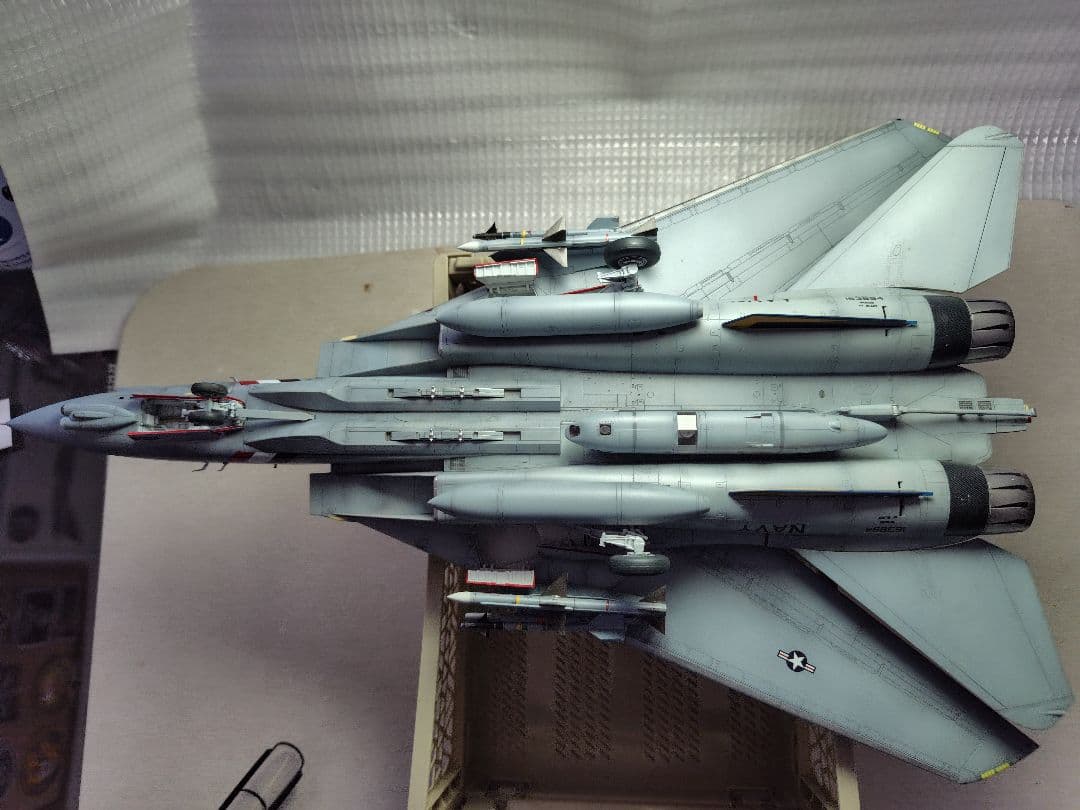 タミヤF-14 Dトムキャット 1/48VF−2バウンティ ハンターズ模型完成品