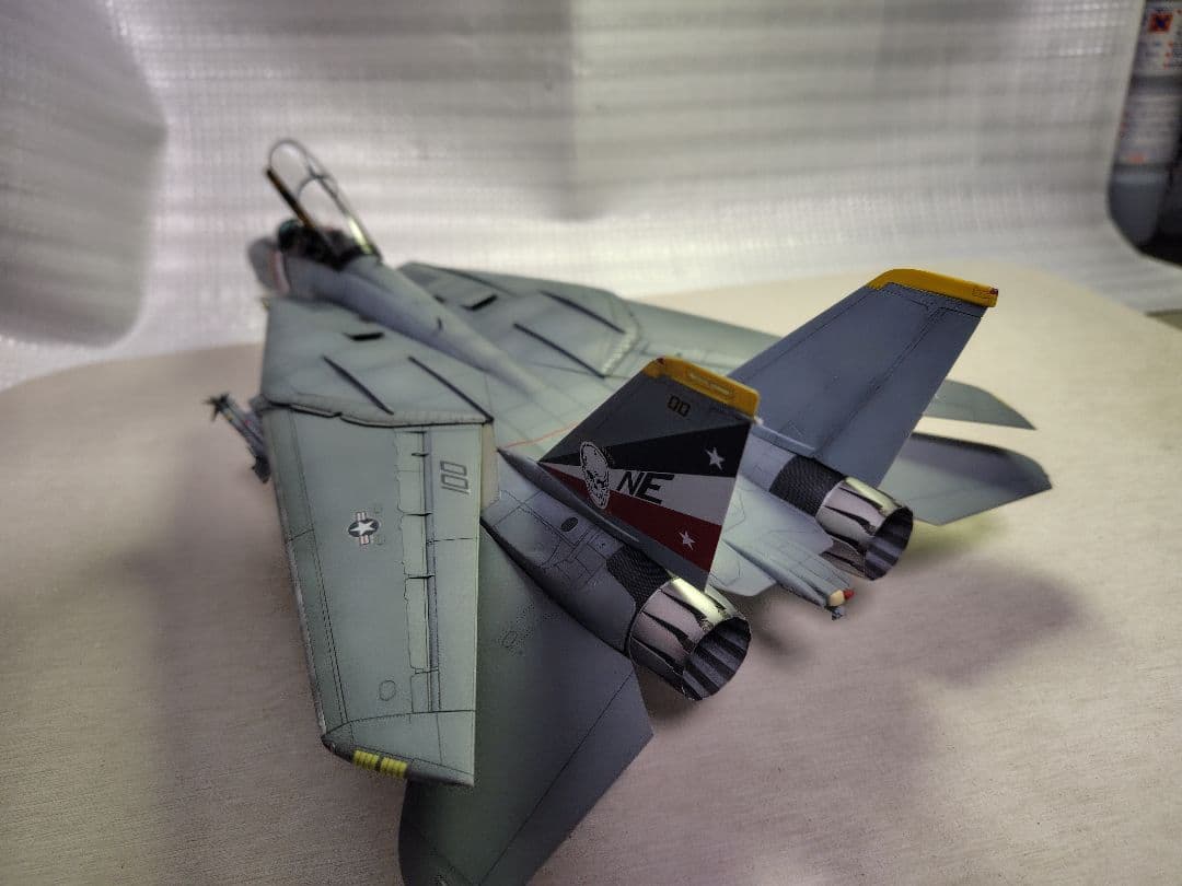 タミヤF-14 Dトムキャット 1/48VF−2バウンティ ハンターズ模型完成品
