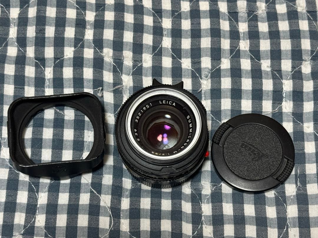 Summicron 35mm F2 7枚玉