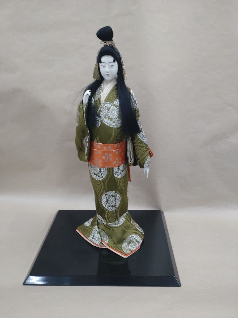 【雛蔵】京人形・本物・古代風俗人形