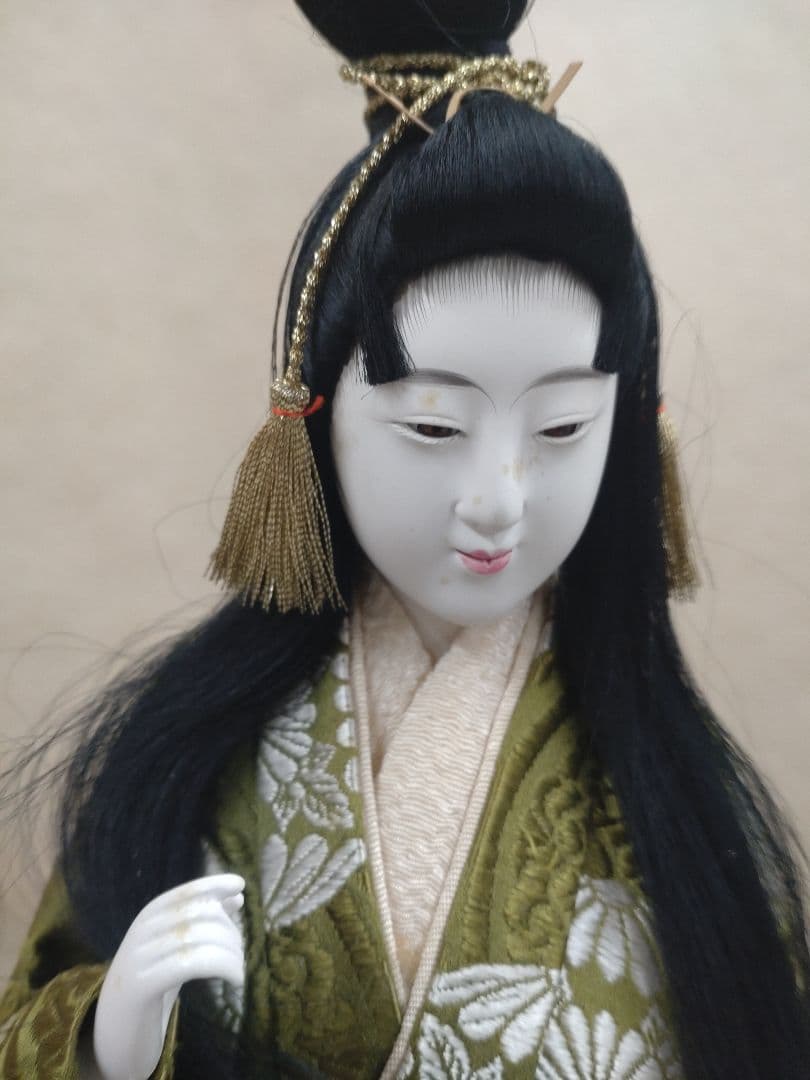 【雛蔵】京人形・本物・古代風俗人形