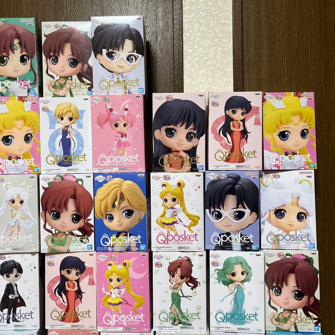 セーラームーン　フィギュア　51点　⑤ Qposket