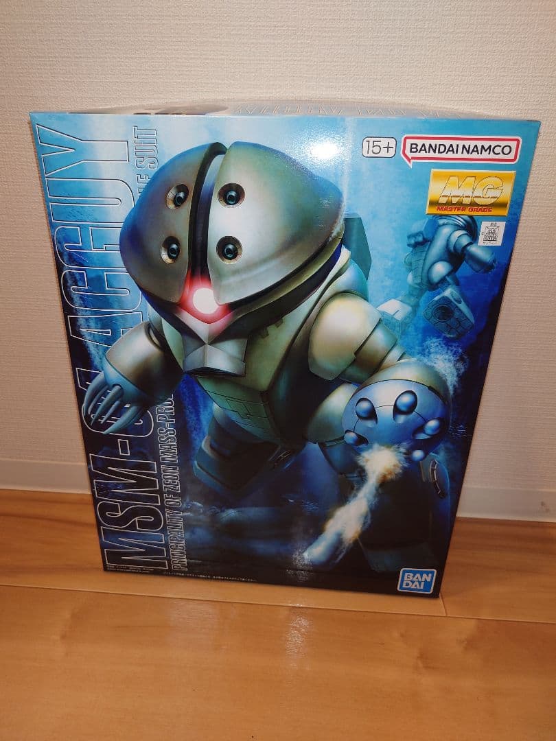 MG シャア専用ズゴック、アッガイ