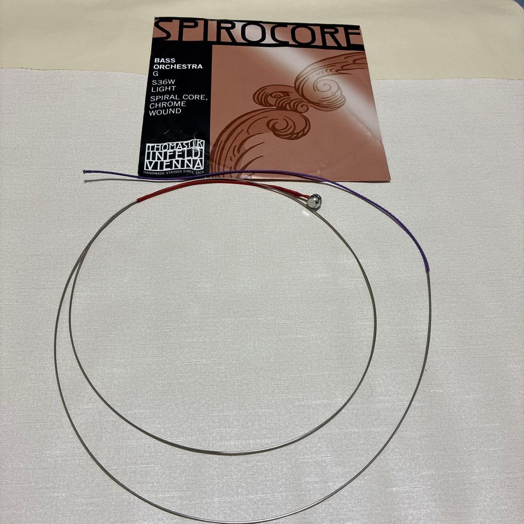 スピロコア ベース弦　ライトテンション 4本セット（未使用品）
