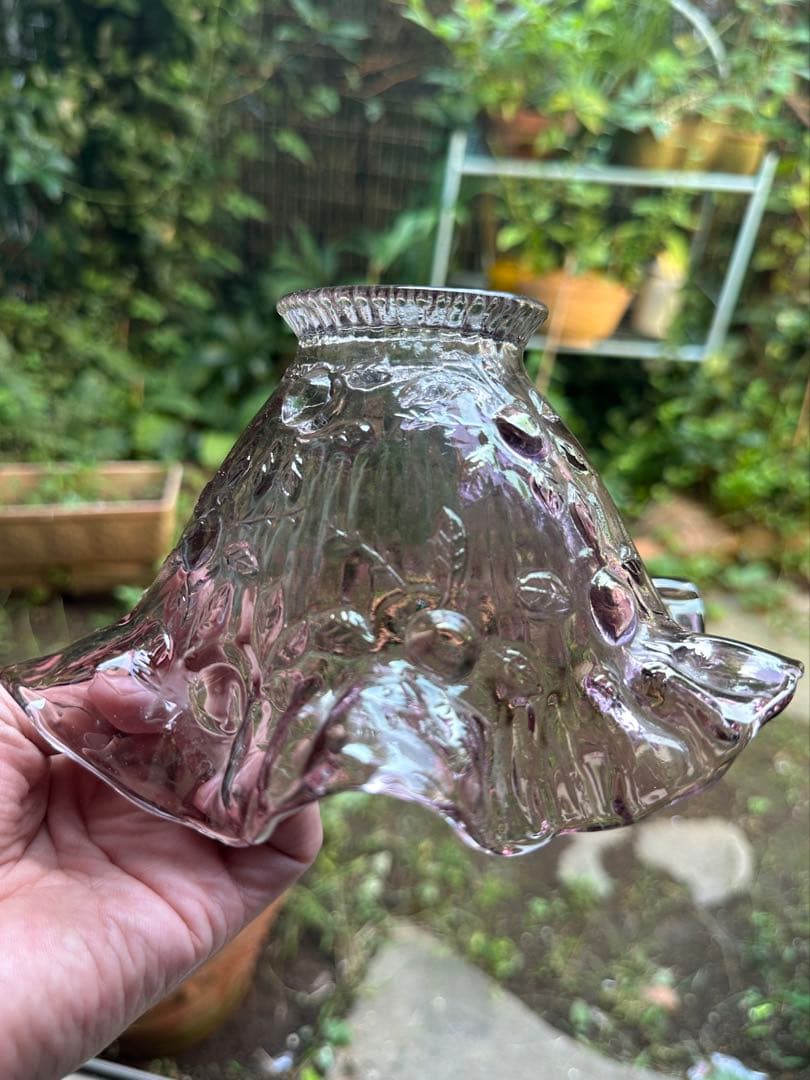 ＊Sale＊ オールドフェントン ダスティローズ アトリエランプ シェードのみ＊