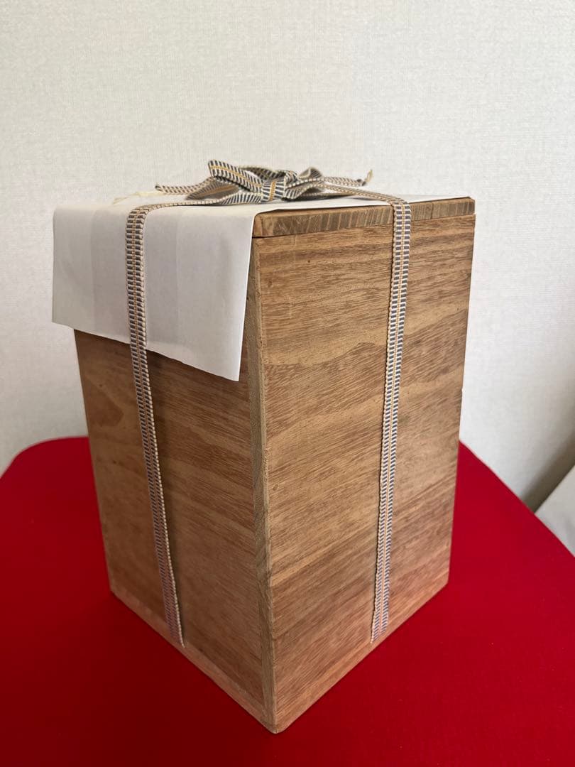 柳雨軒 三代 人間国宝 徳田八十吉（正彦銘）碧明釉 花瓶 約20.5㎝ T266