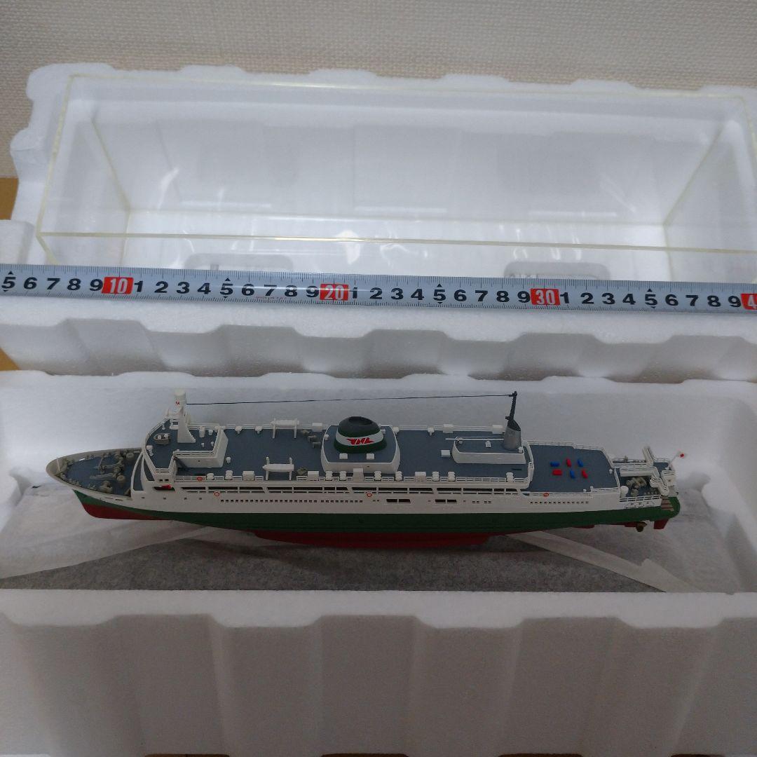 天賞堂　青函連絡船 サウンド・ディスプレイモデル 1/500 　松前丸