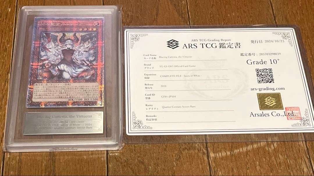 【ARS10+】赫の聖女カルテシア 25th