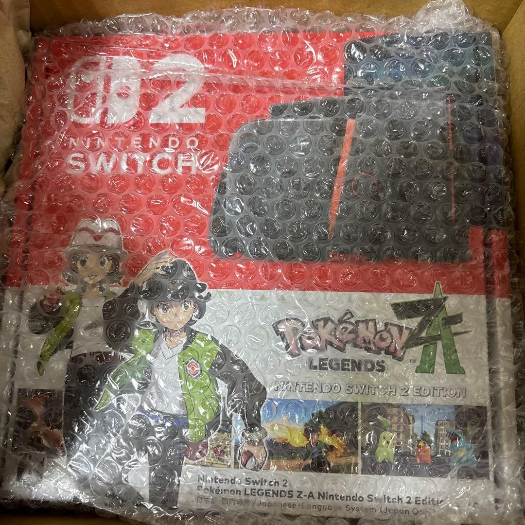 新品未開封　Nintendo Switch2 ポケモンZA セット 同梱版