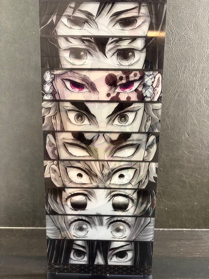 鬼滅の刃 宇髄天元 柱展 リバーシブルビジュアルパネル アクスタ