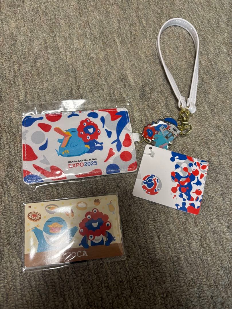 【完売品】大阪・関西万博 ミャクミャク イコちゃん ICOCA JR西日本
