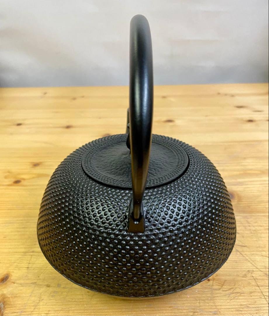 (いそまる) 未使用　OIGEN 及源　南部鉄瓶　アラレ