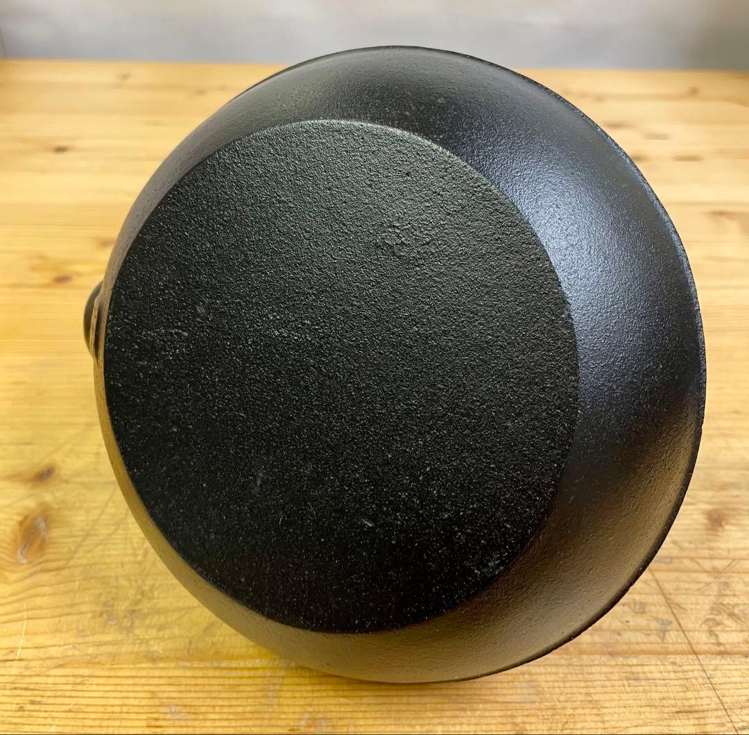 (いそまる) 未使用　OIGEN 及源　南部鉄瓶　アラレ