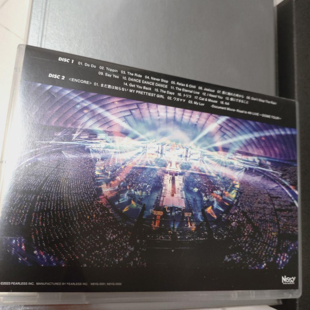 みょんきちさま専用 Nissy 4thLiveドームツアー DVDにっしー