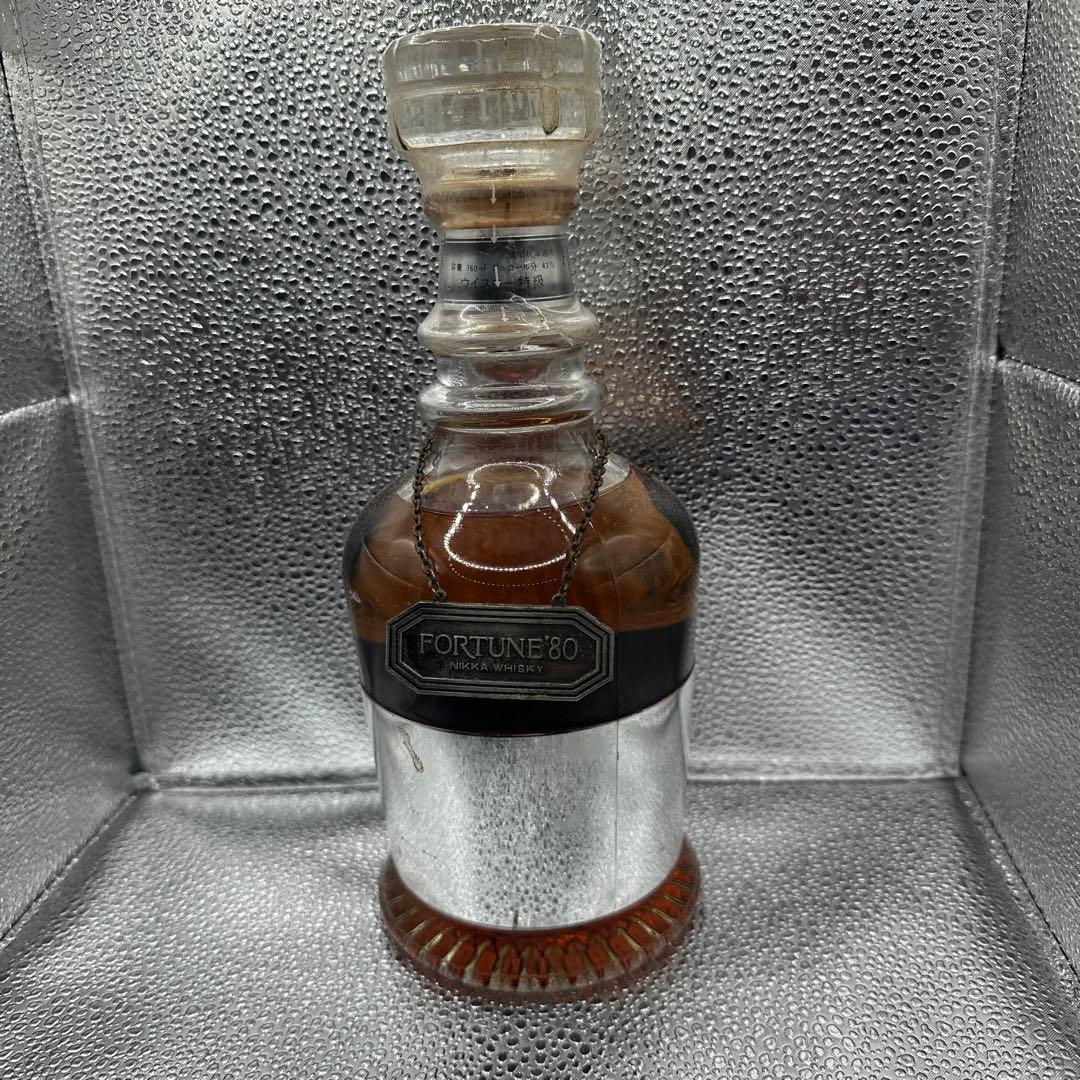 ウイスキー FORTUNE 80 NIKKA WHISKY