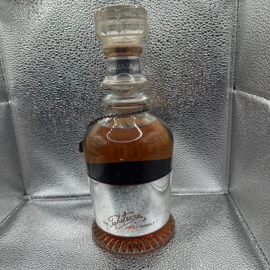 ウイスキー FORTUNE 80 NIKKA WHISKY