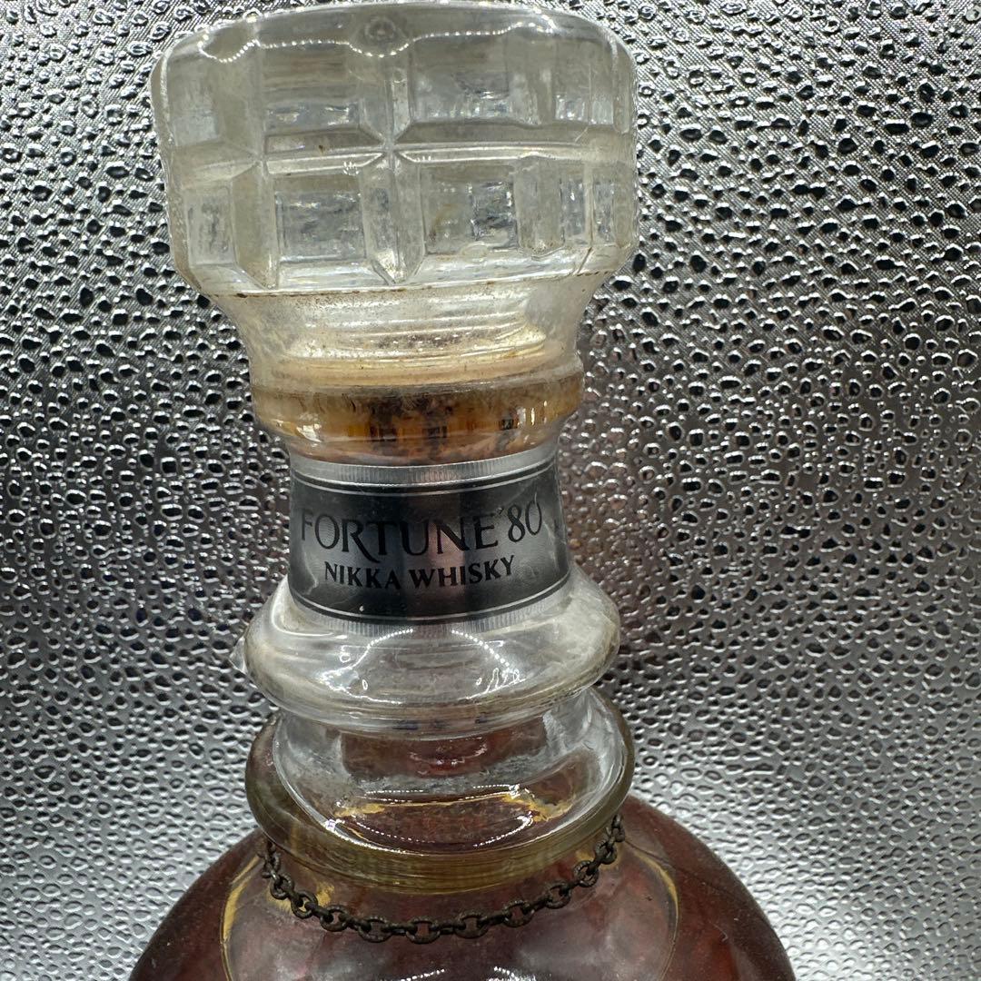 ウイスキー FORTUNE 80 NIKKA WHISKY