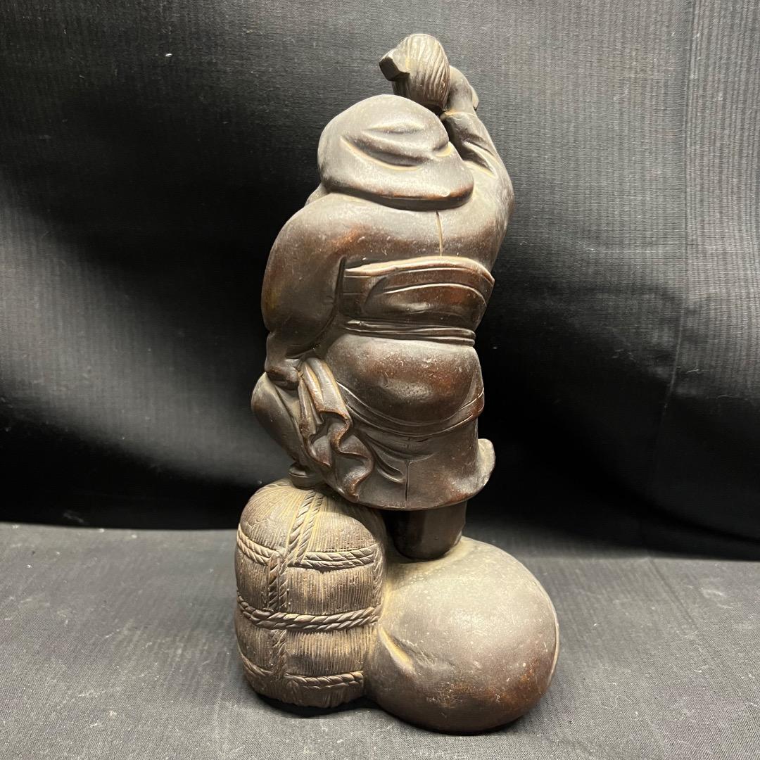 〇Fb左1054 古備前？大黒様 大黒さん 大黒天