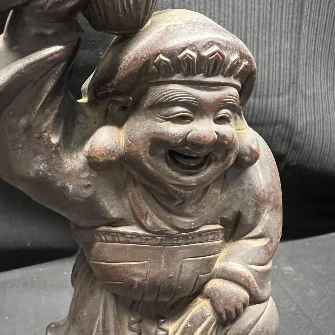 〇Fb左1054 古備前？大黒様 大黒さん 大黒天