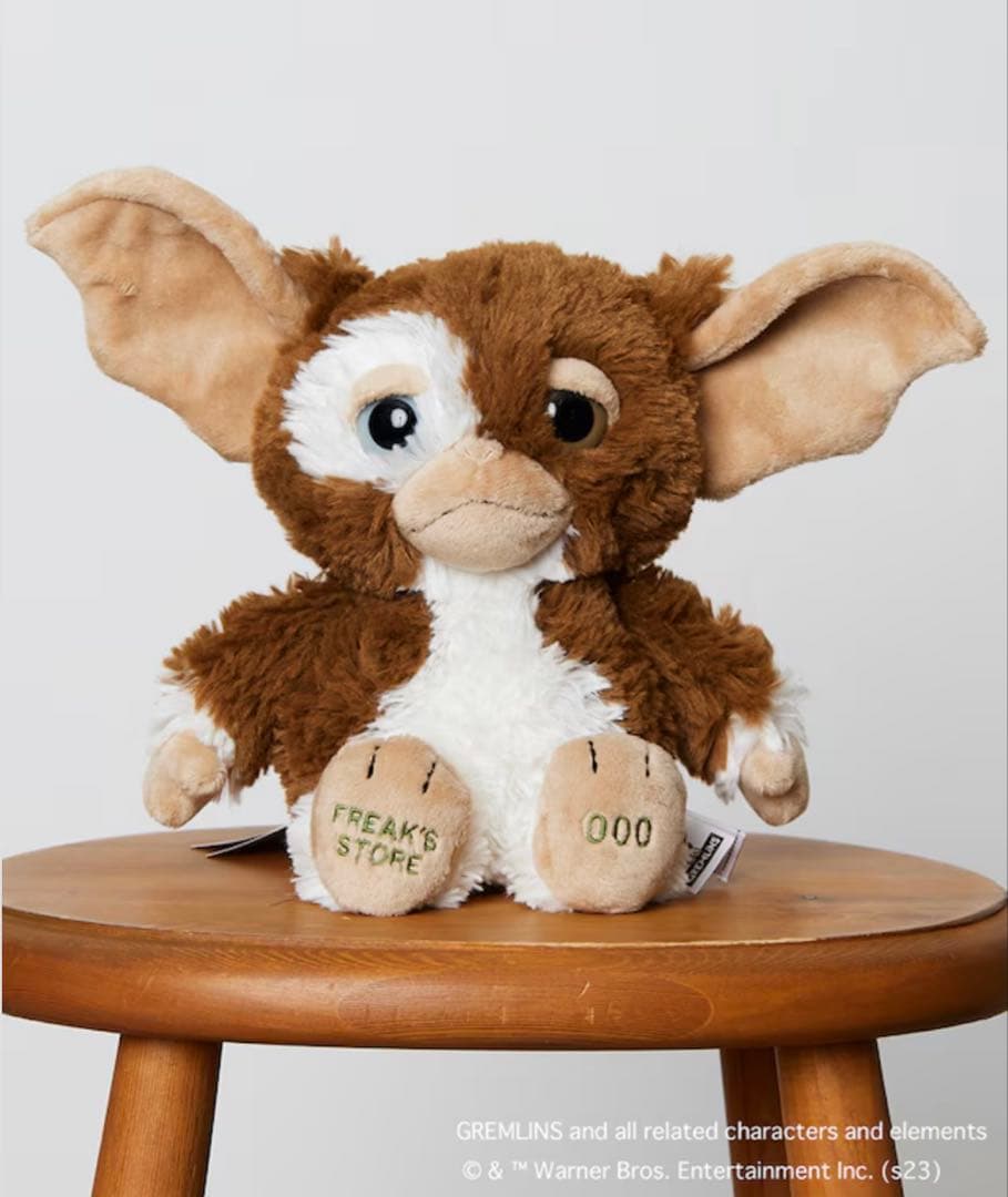 GREMLINS × NICI別注 ギズモ 40周年ぬいぐるみ 25cm