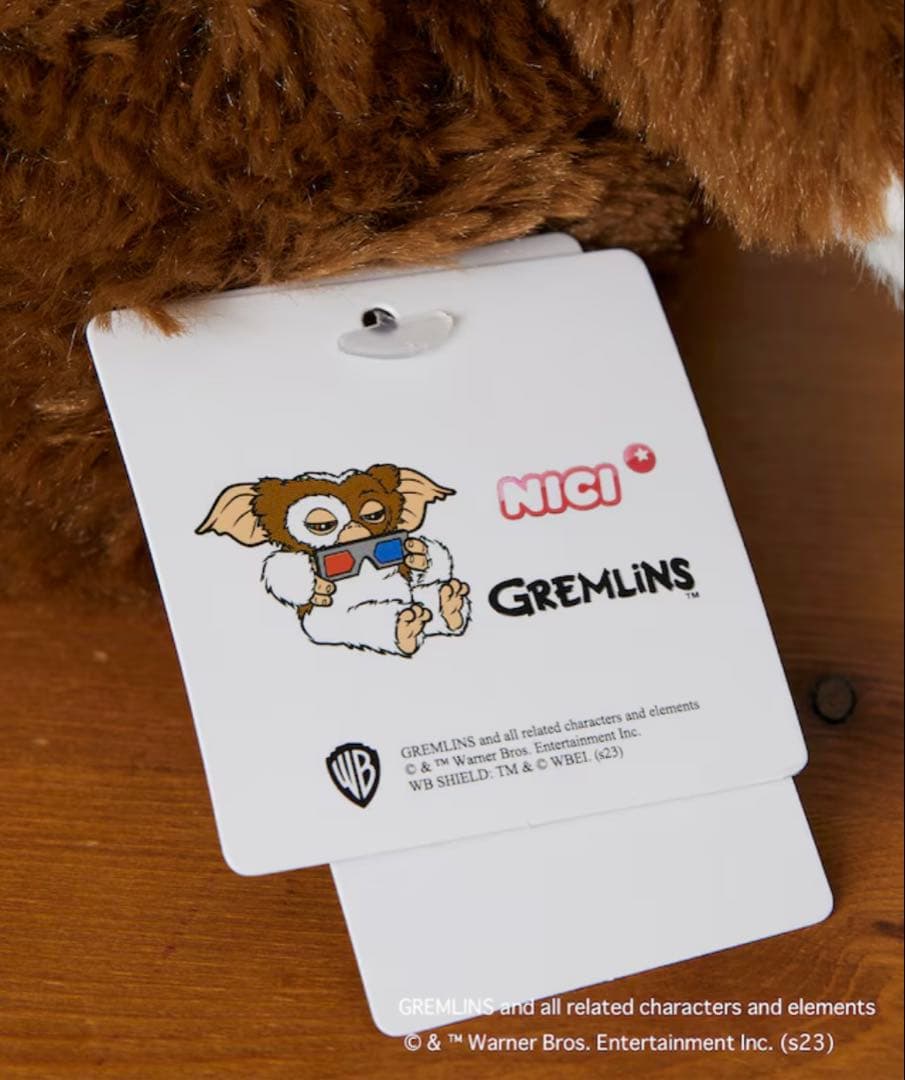 GREMLINS × NICI別注 ギズモ 40周年ぬいぐるみ 25cm