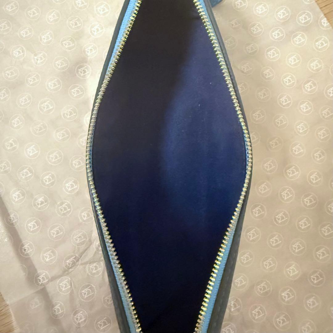 ✨新品✨ MAISON de SABRÉ グレー ペンケース 筆箱 レザー