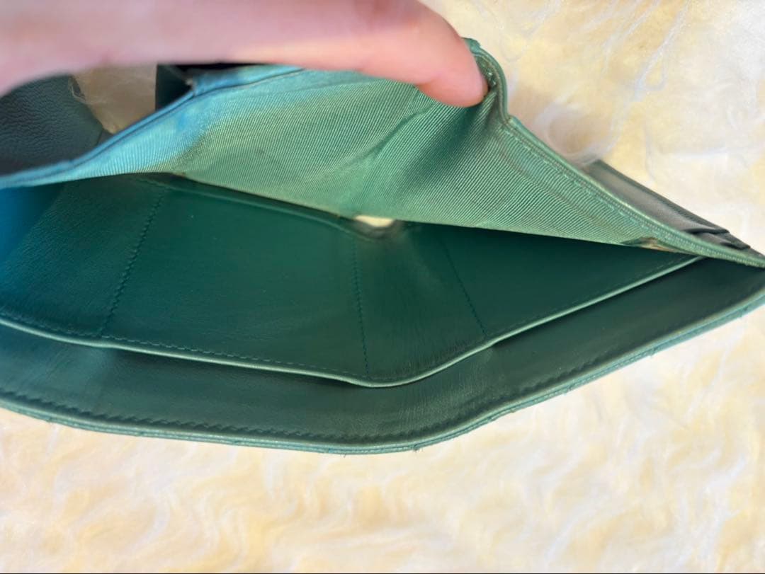 CHANEL☆シャネル三つ折り財布