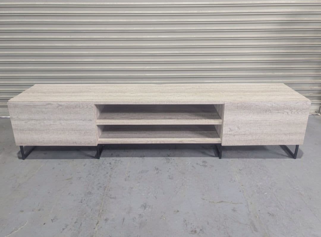 ユウタ LOWYA テレビボード/テレビ台（180幅）木目調 ローボード