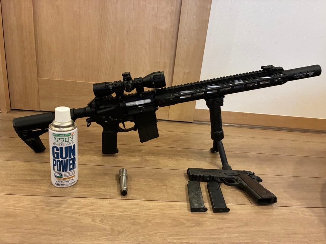 東京マルイ MTR16 ガスブローバック おまけ付き