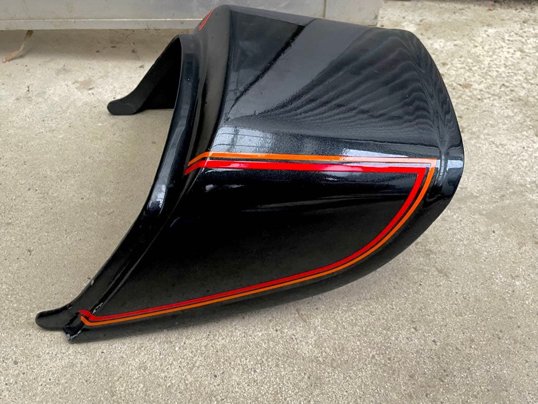 gs400 外装セット　タンク、タックロール、テールカウル、純正E1カラー