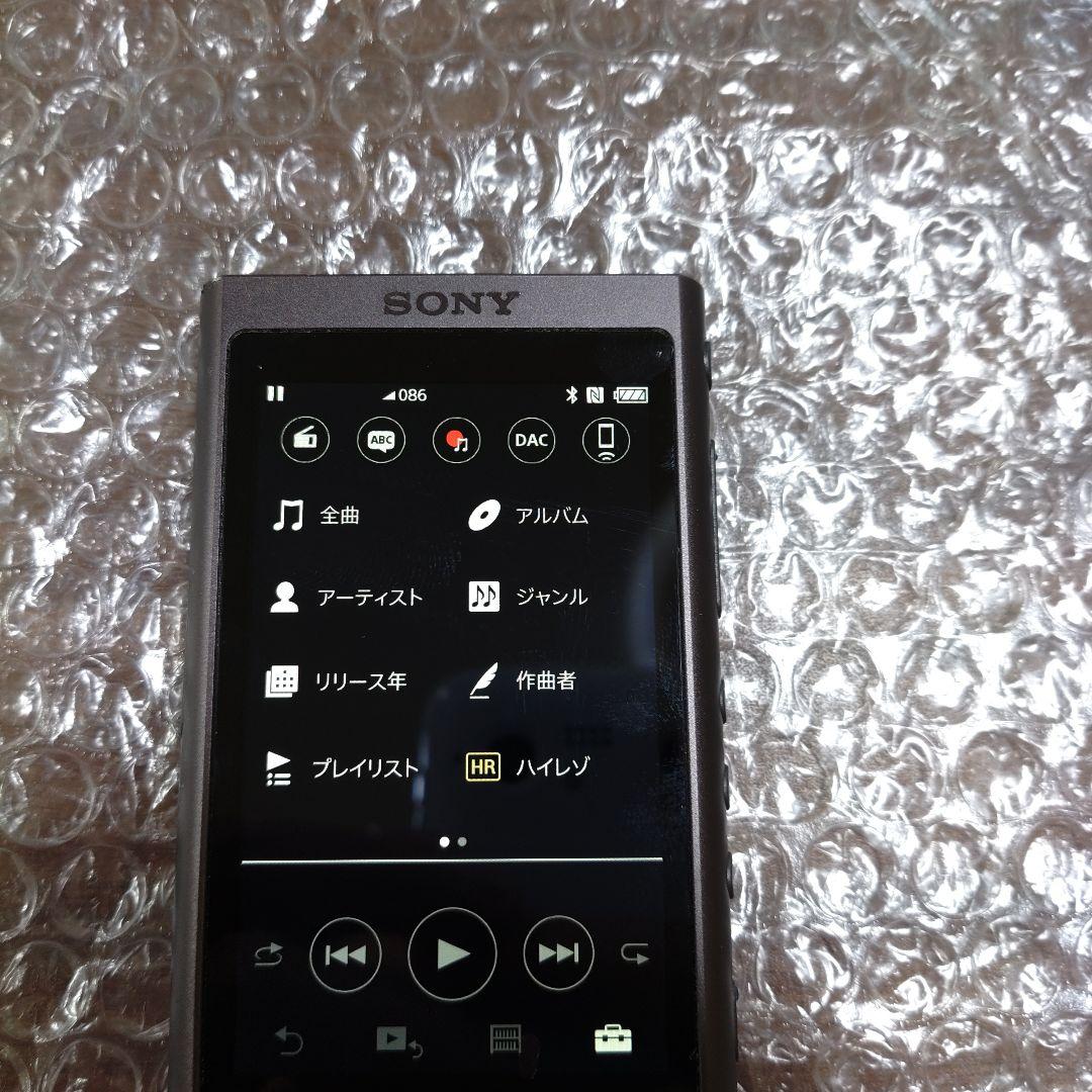 ソニーウォークマン　NW−A55　管理ナンバー7380