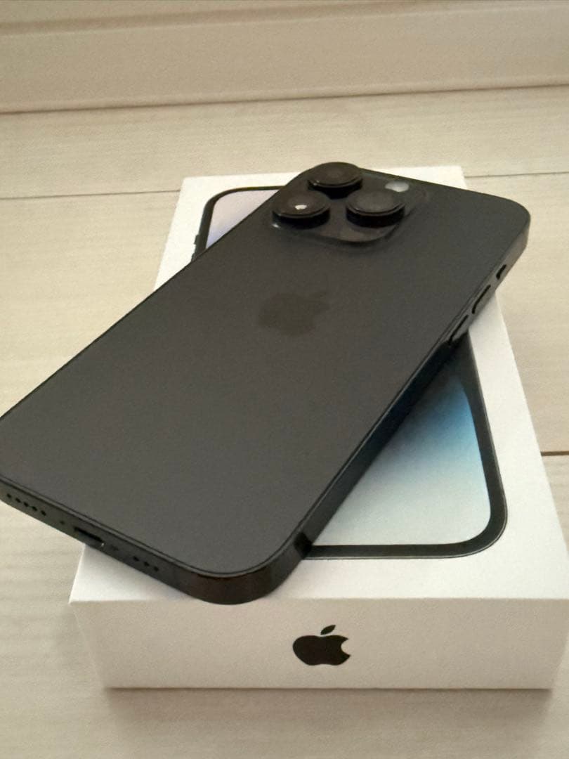 iPhone 14 Pro スペースブラック 128GB【美品】 おまけ付き