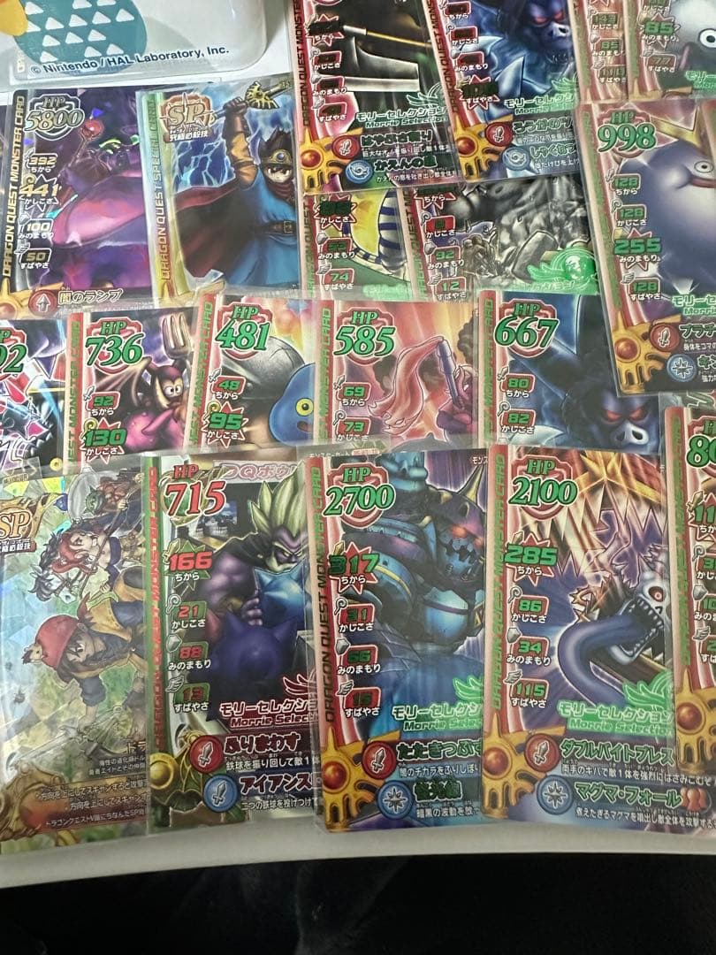 ドラゴンクエストモンスターバトルロードまとめ売り