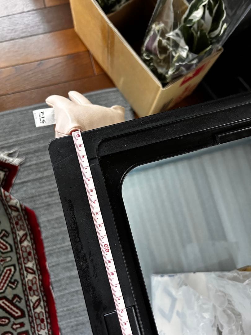 透明ガラス水槽 90×45×45