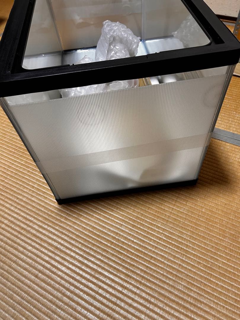 透明ガラス水槽 90×45×45