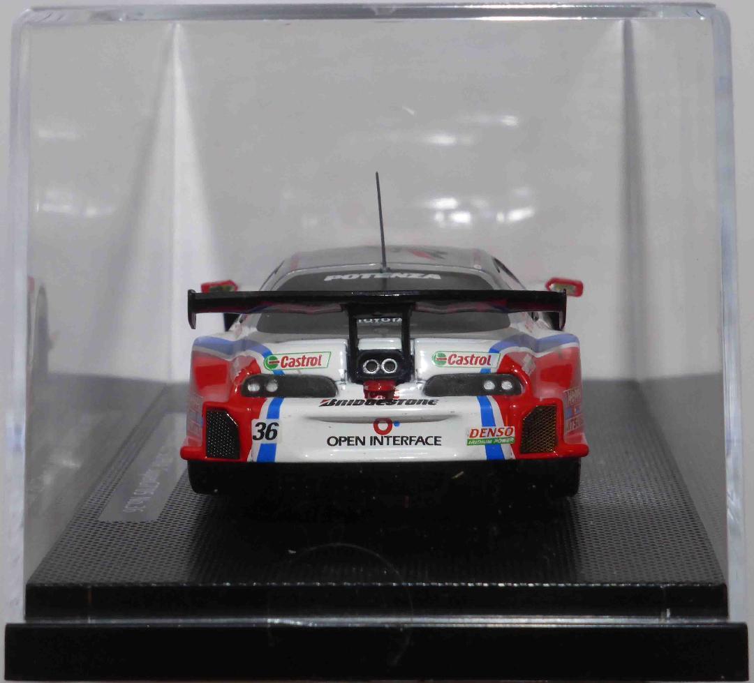 ミニカー OPEN INTERFACE TOM'S SUPRA SUPER GT 2005
