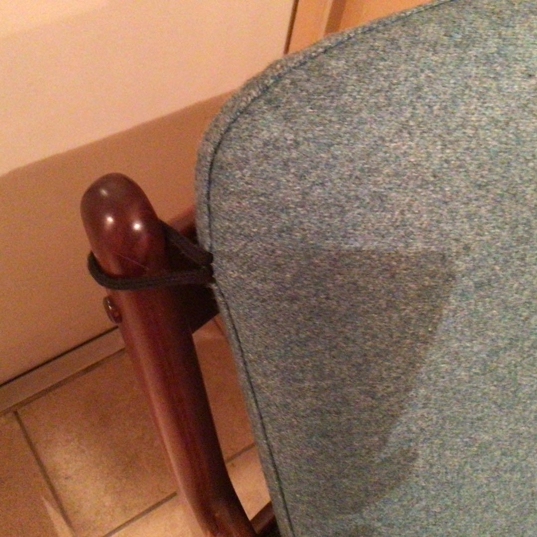 オーレ・ヴァンシャー　アームチェア. PJ社(デンマーク)