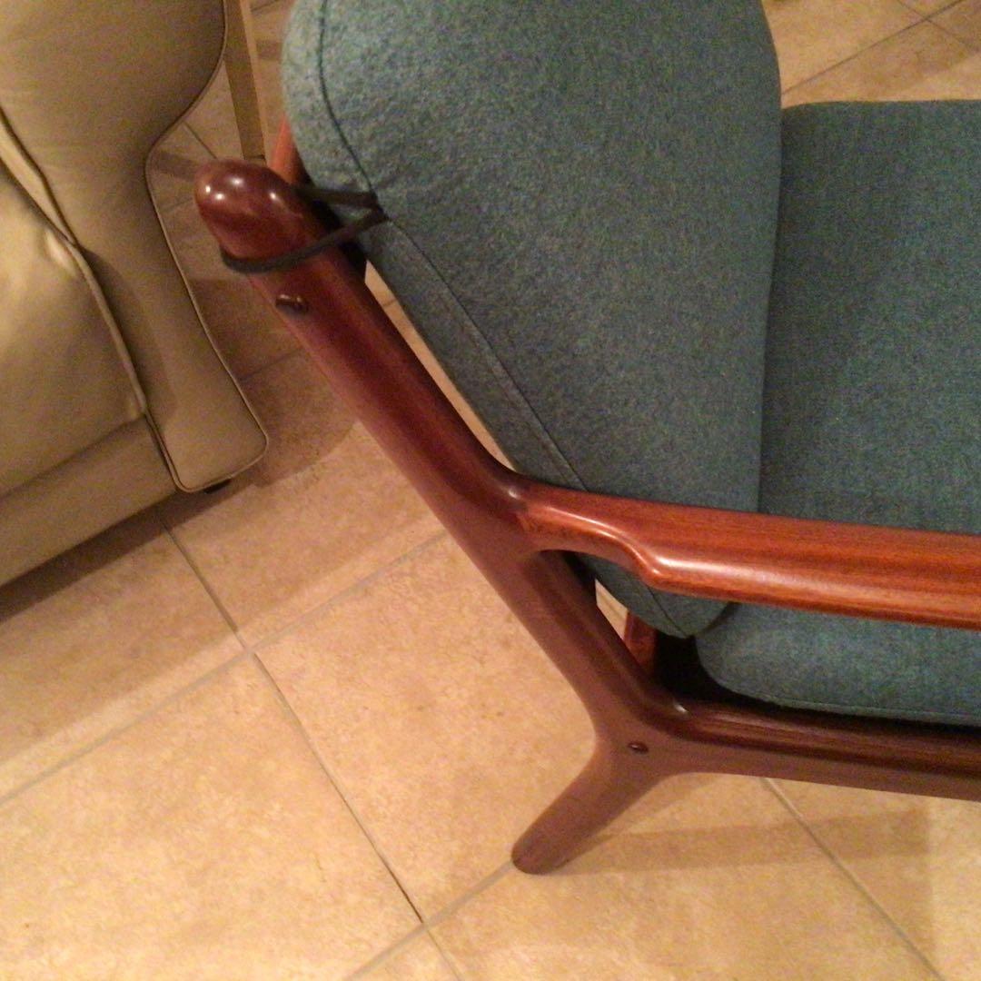 オーレ・ヴァンシャー　アームチェア. PJ社(デンマーク)