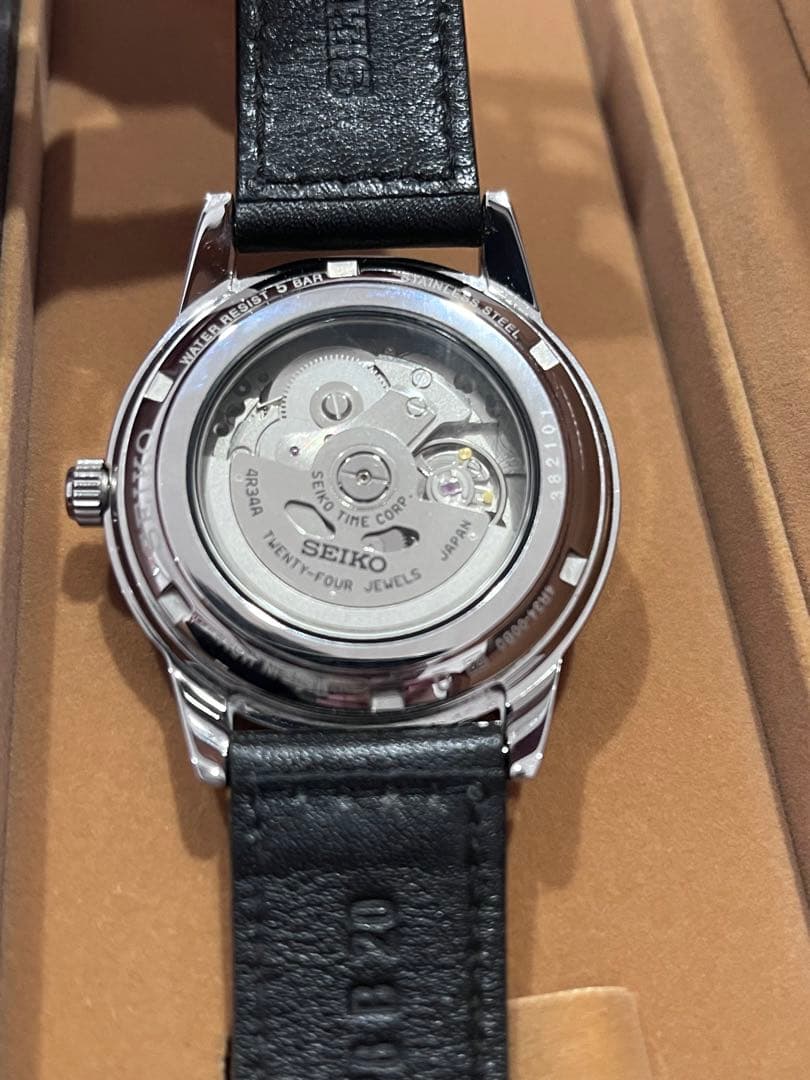 未使用品　SEIKO PRESAGE SARY231 GMT プレサージュ