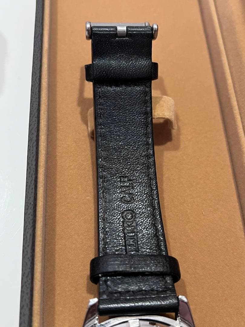 未使用品　SEIKO PRESAGE SARY231 GMT プレサージュ