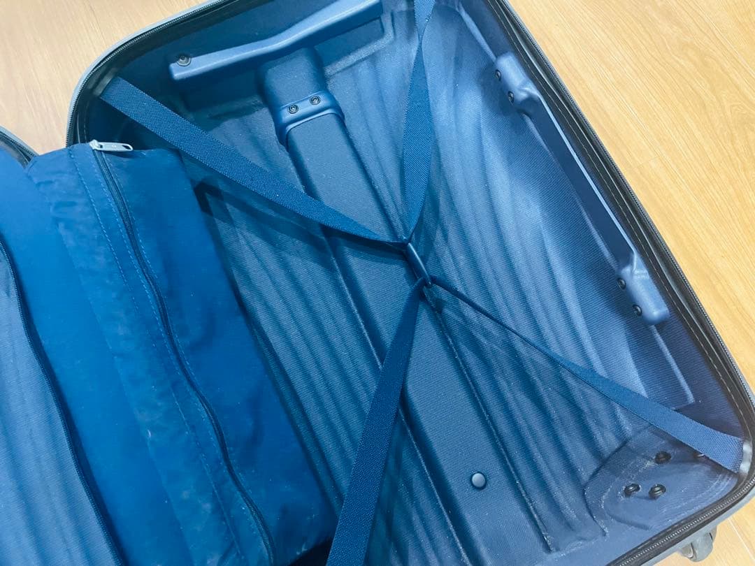 【おなかすいた】サムソナイト スピナー55 機内持込 36L TSAロック