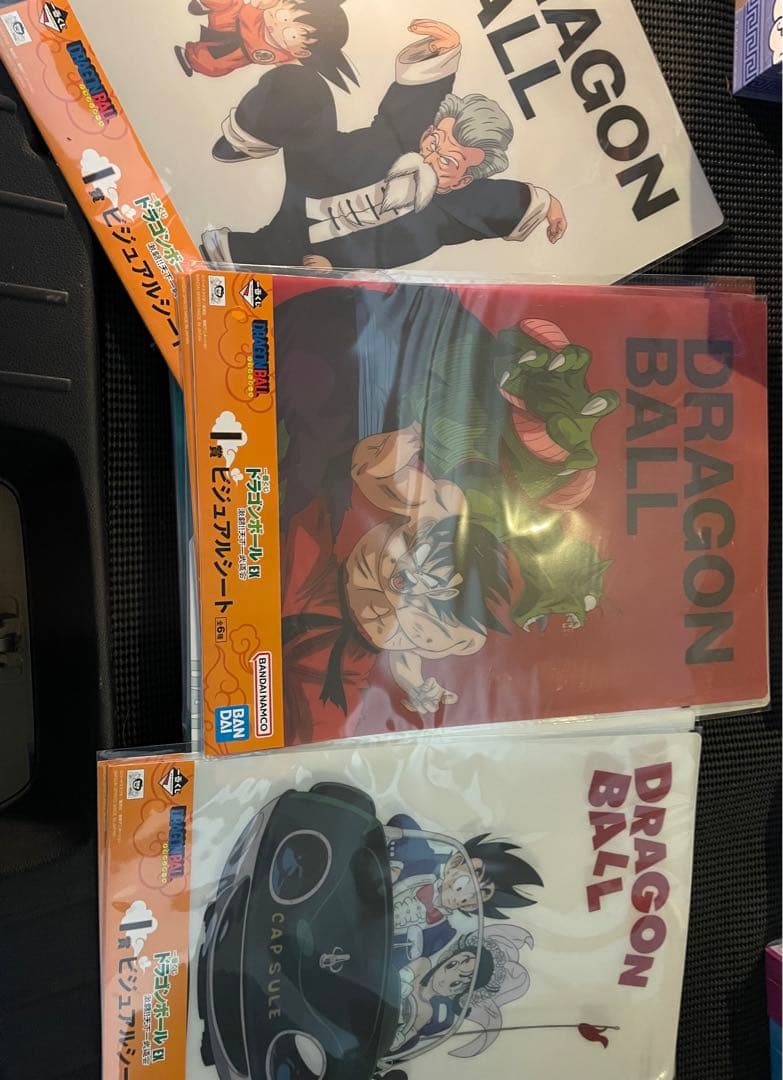 ドラゴンボール　ビジュアルシート　41枚　新品未開封　バラ売り可能