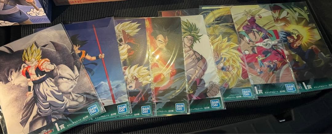 ドラゴンボール　ビジュアルシート　41枚　新品未開封　バラ売り可能
