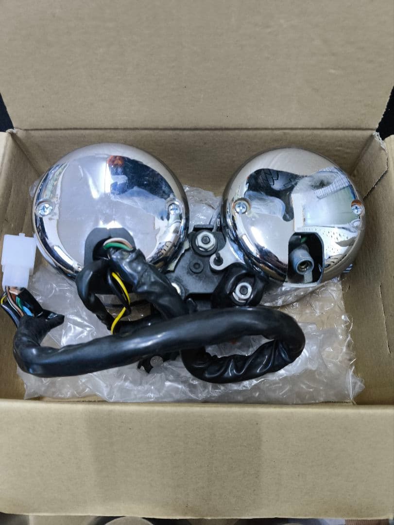 GB250 クラブマン メーター