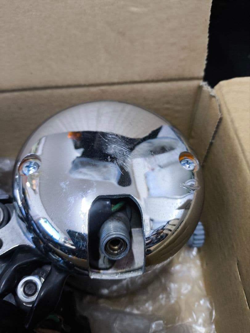 GB250 クラブマン メーター