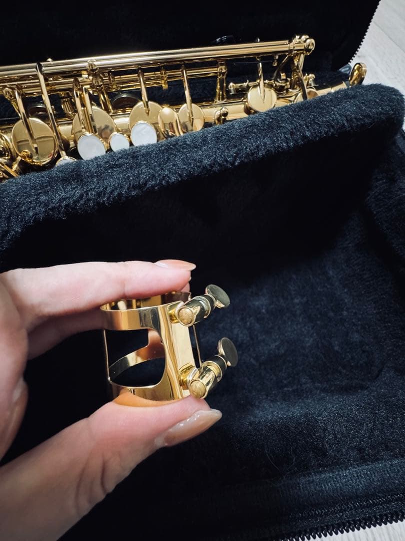 【美品】YAMAHA YAS-62 アルトサックス 本体 ケース付き