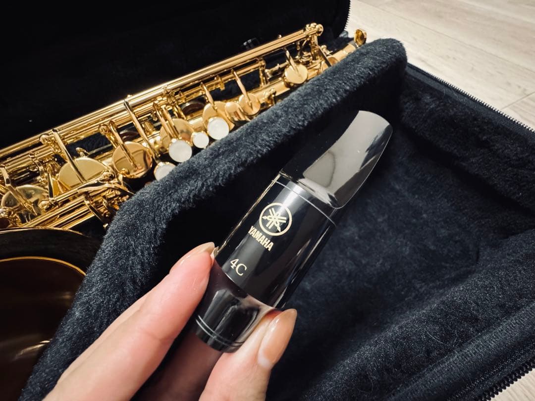 【美品】YAMAHA YAS-62 アルトサックス 本体 ケース付き